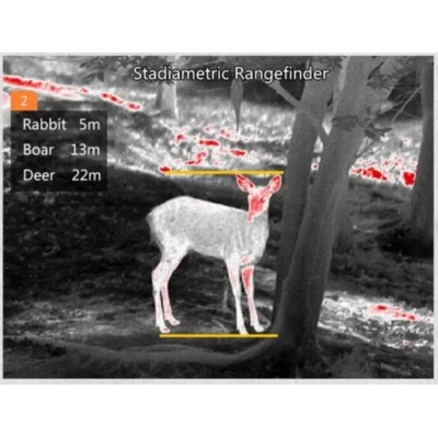 Тепловизионный прицел Guide TS435