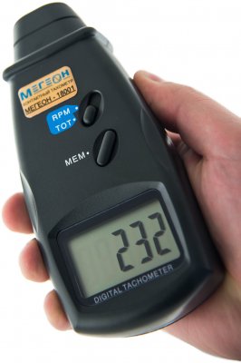 Лазерный фототахометр МЕГЕОН 18001